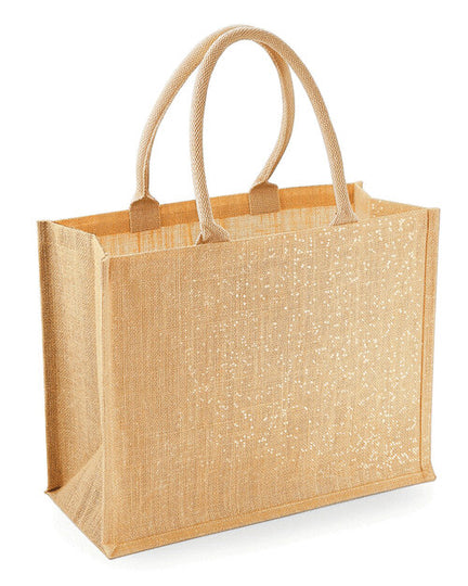 Westford Mill Shimmer Jute Shopper