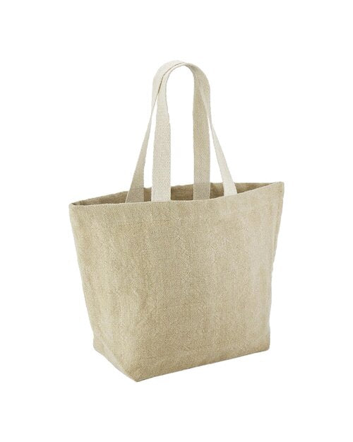 Westford Mill Soft Washed Jute Beach Bag