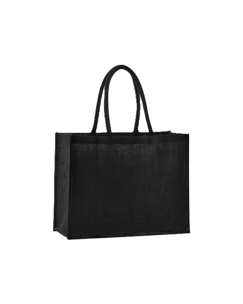 Westford Mill Natural Starched Jute Classic Shopper