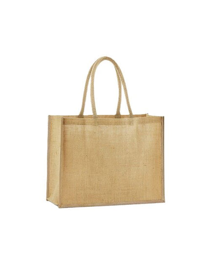 Westford Mill Natural Starched Jute Classic Shopper