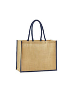 Westford Mill Natural Starched Jute Classic Shopper - thumbnail 4