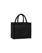 Westford Mill Natural Starched Jute Midi Tote - thumbnail 1