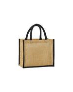 Westford Mill Natural Starched Jute Midi Tote - thumbnail 3