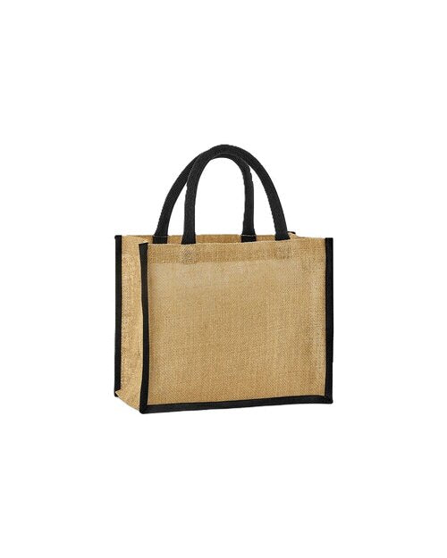 Westford Mill Natural Starched Jute Midi Tote