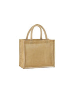 Westford Mill Natural Starched Jute Midi Tote - thumbnail 2