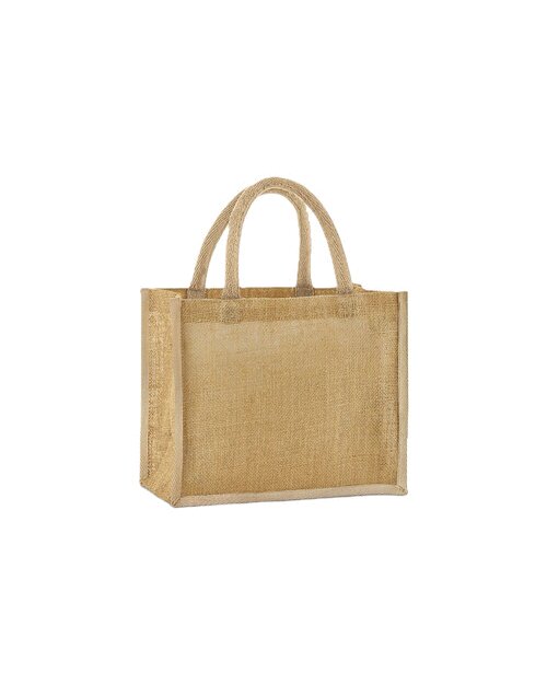 Westford Mill Natural Starched Jute Midi Tote