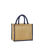 Westford Mill Natural Starched Jute Midi Tote - thumbnail 4