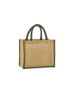 Westford Mill Natural Starched Jute Midi Tote - thumbnail 5