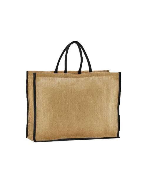 Westford Mill Natural Starched Jute Market Shopper