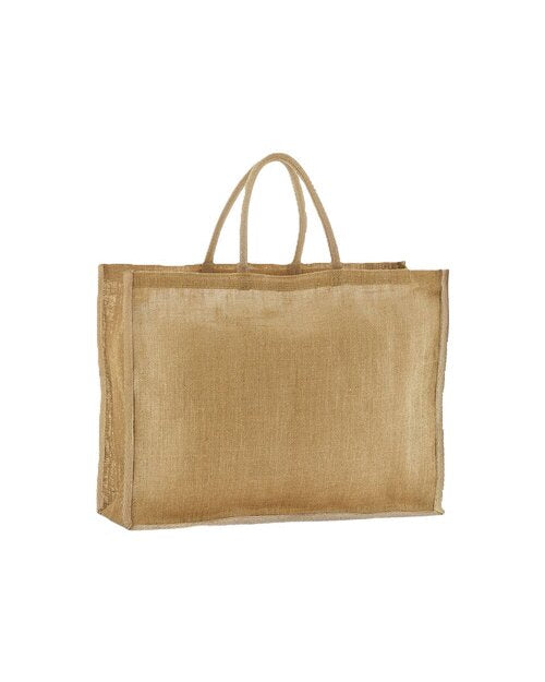 Westford Mill Natural Starched Jute Market Shopper