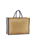 Westford Mill Natural Starched Jute Market Shopper - thumbnail 3