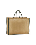 Westford Mill Natural Starched Jute Market Shopper - thumbnail 4