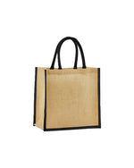 Westford Mill Natural Starched Jute Mini Gift Bag - thumbnail 2