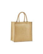 Westford Mill Natural Starched Jute Mini Gift Bag