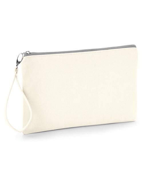 Westford Mill Canvas Wristlet Pouch