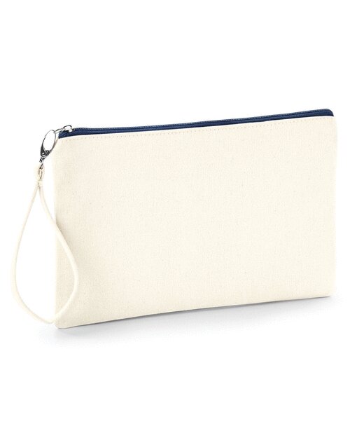 Westford Mill Canvas Wristlet Pouch