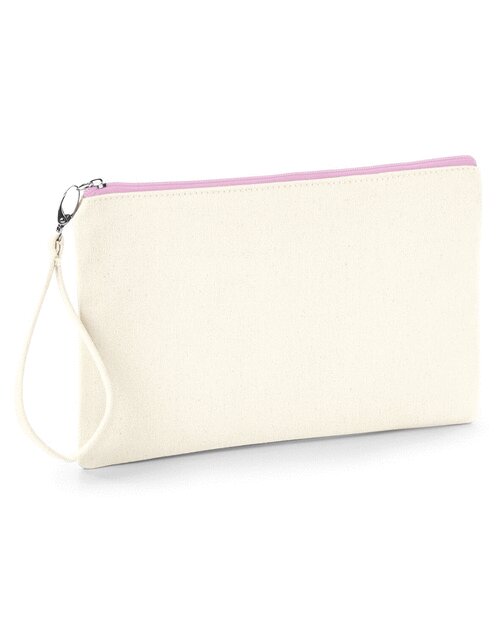 Westford Mill Canvas Wristlet Pouch
