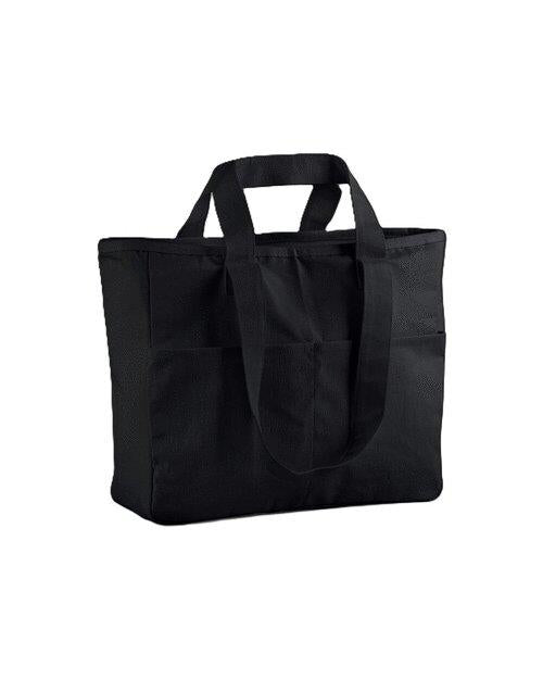 Westford Mill Double Handle Pocket Tote