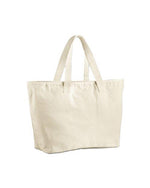 Westford Mill Oversized Canvas Tote Bag - thumbnail 4
