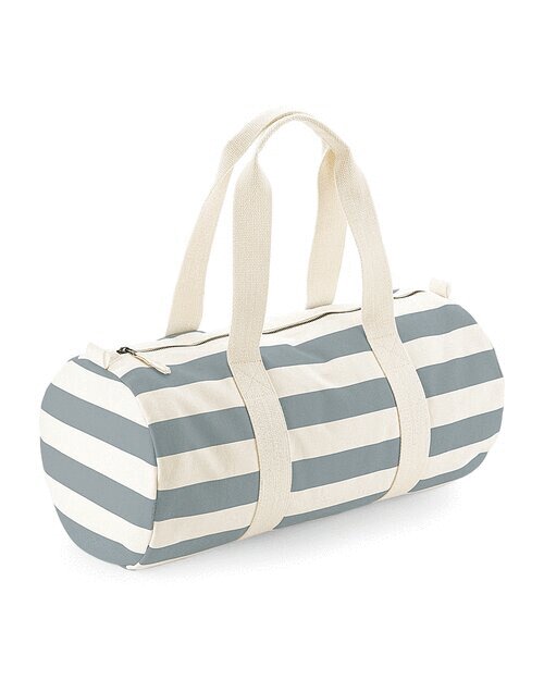 Westford Mill Nautical Barrel Bag