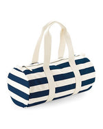 Westford Mill Nautical Barrel Bag - thumbnail 2