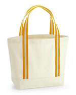 Westford Mill Earthaware Organic Boat Bag - thumbnail 1