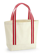 Westford Mill Earthaware Organic Boat Bag - thumbnail 2