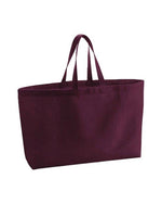 Westford Mill Canvas Oversized Tote Bag - thumbnail 3