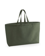 Westford Mill Canvas Oversized Tote Bag - thumbnail 10