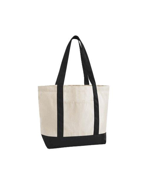 Westford Mill Earthware Organic Varsity Shopper