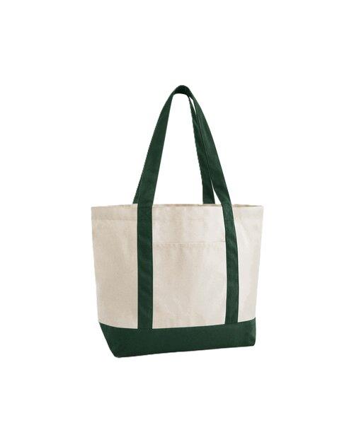 Westford Mill Earthware Organic Varsity Shopper