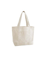 Westford Mill Earthware Organic Varsity Shopper - thumbnail 1