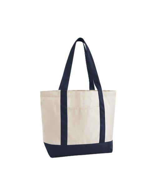 Westford Mill Earthware Organic Varsity Shopper