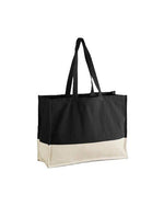 Westford Mill Earthware Organic Contrast Shopper - thumbnail 1