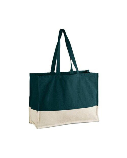 Westford Mill Earthware Organic Contrast Shopper