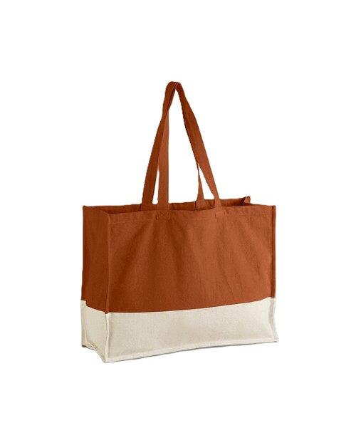 Westford Mill Earthware Organic Contrast Shopper
