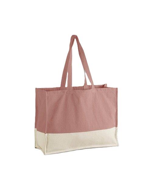 Westford Mill Earthware Organic Contrast Shopper