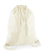 Westford Mill Recycled Cotton Gymsac - thumbnail 2