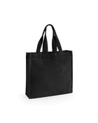 Westford Mill Chevron Handle Shopper