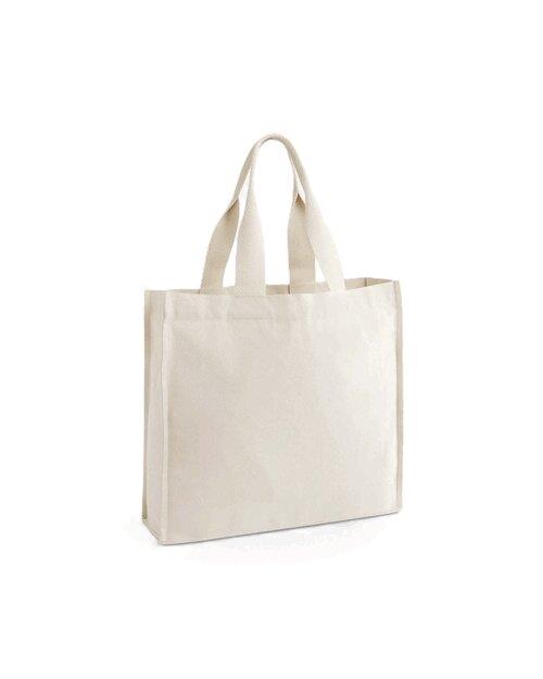 Westford Mill Chevron Handle Shopper