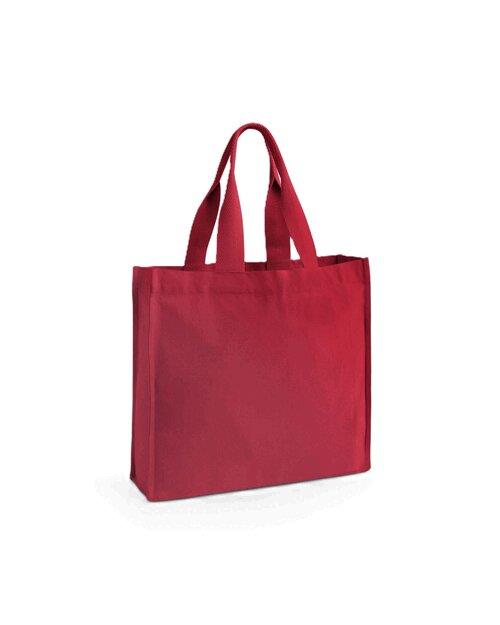 Westford Mill Chevron Handle Shopper