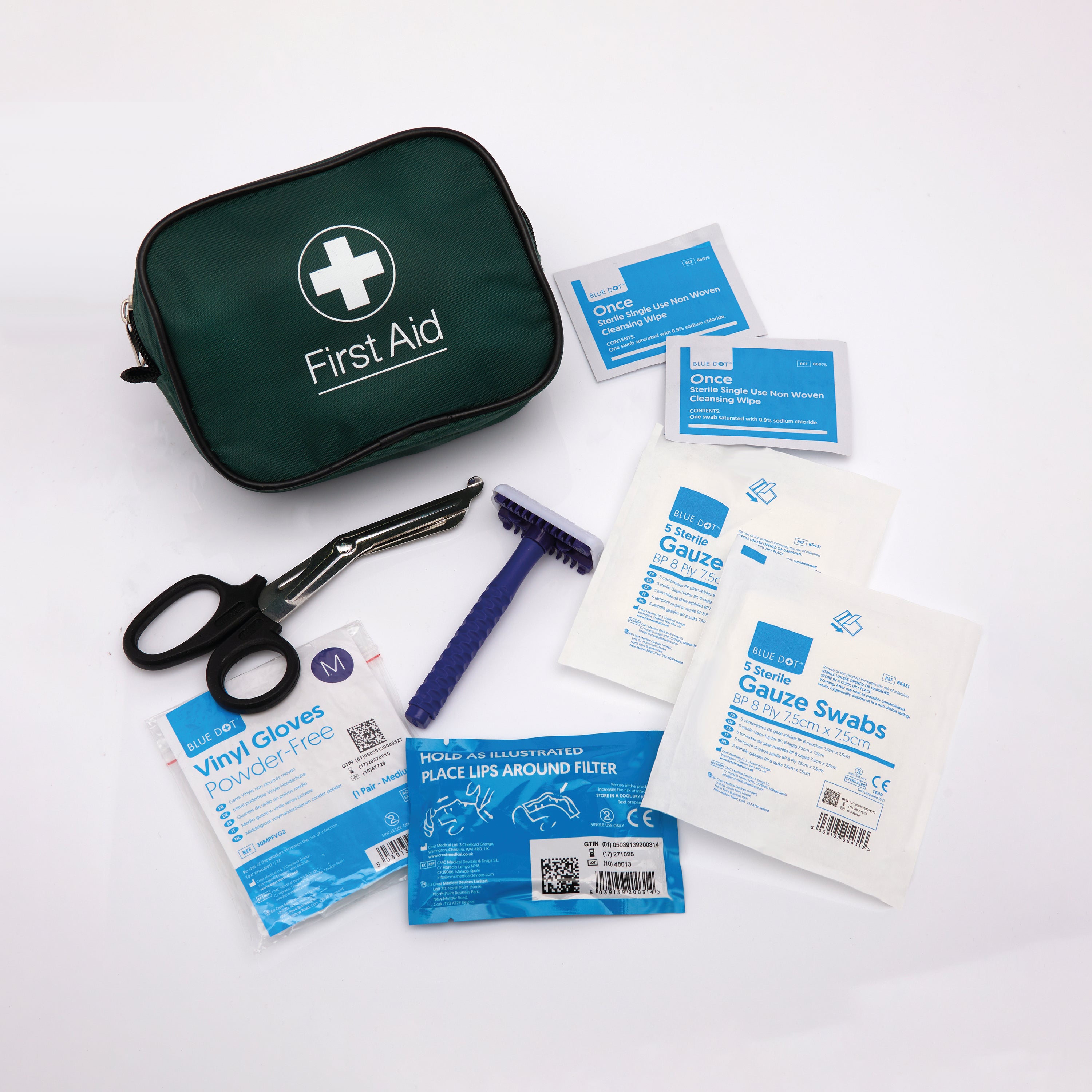 Blue Dot AED Emergency Response Kit 30MMRK