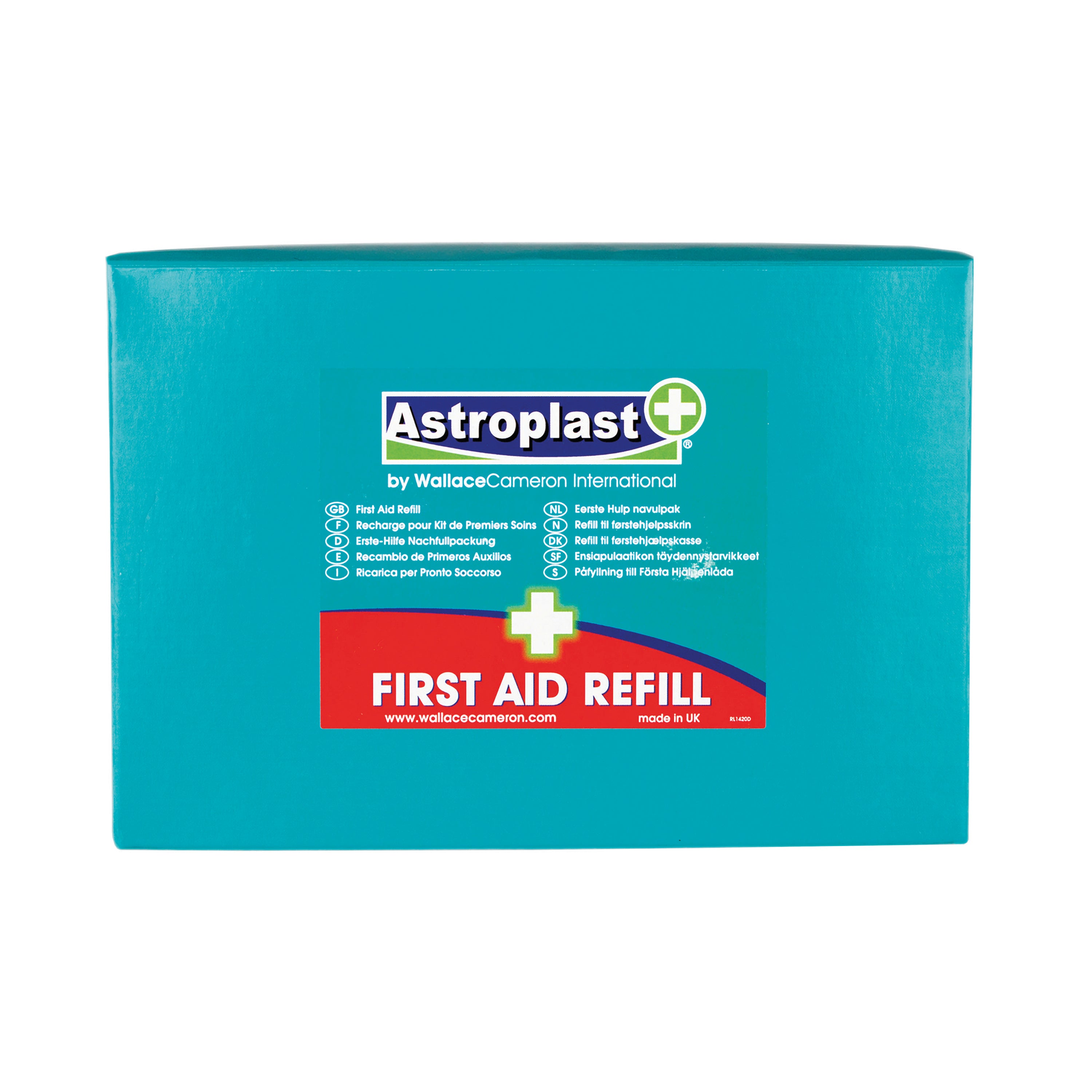 Wallace Cameron 1-50 Person First Aid Kit Refill 1036093