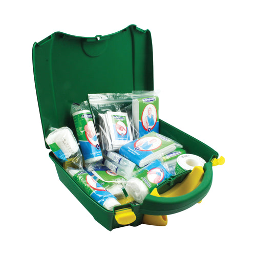 Wallace Cameron Green Box Vehicle First Aid Kit 1020105