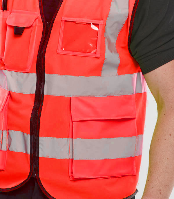B-Seen Hi-vis Executive Id Vest