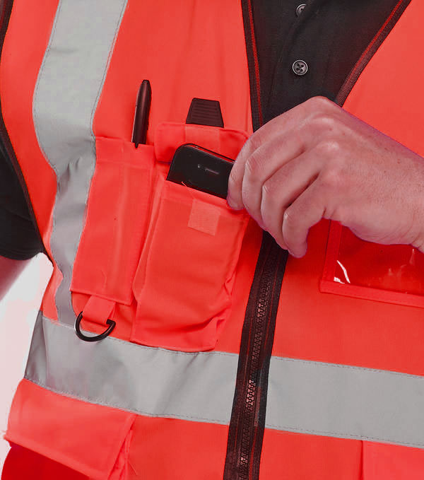 B-Seen Hi-vis Executive Id Vest