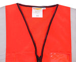 B-Seen Hi-vis Executive Id Vest - thumbnail 15