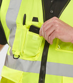 B-Seen Hi-vis Executive Id Vest - thumbnail 12