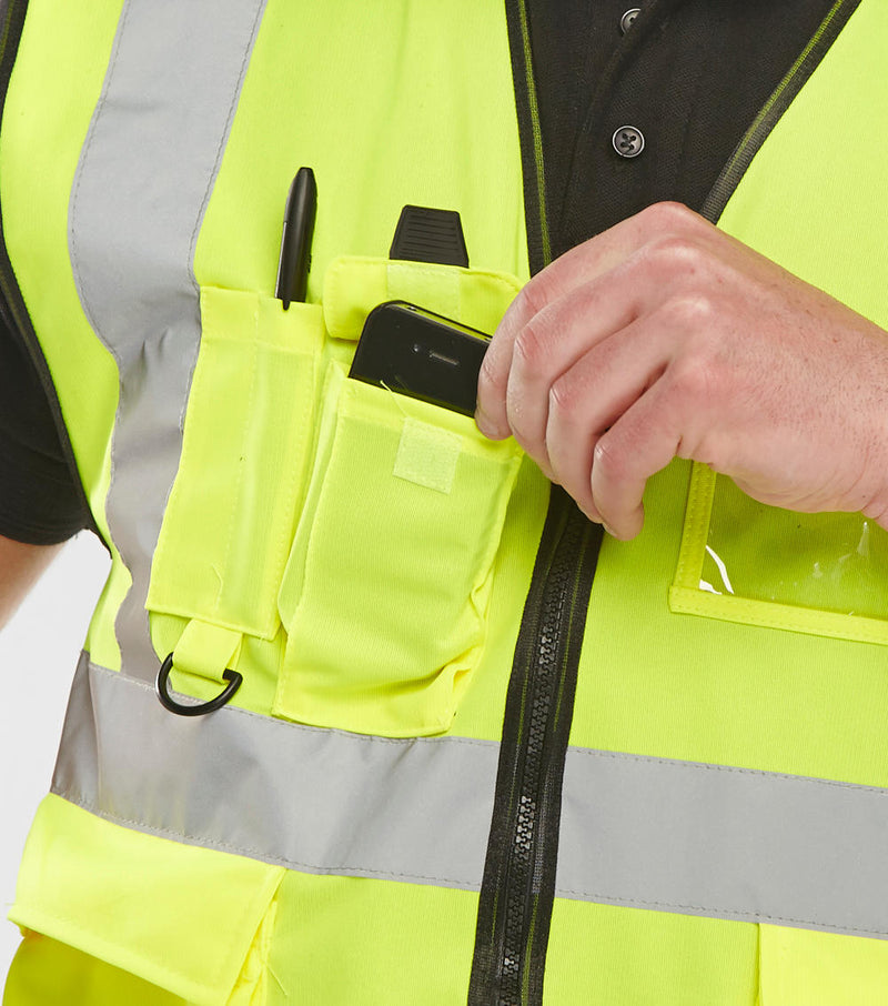 B-Seen Hi-vis Executive Id Vest