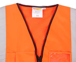 B-Seen Hi-vis Executive Id Vest - thumbnail 13
